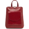 Small Leather Backpack for Women