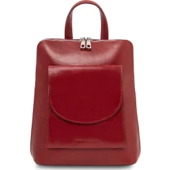Small Leather Backpack for Women