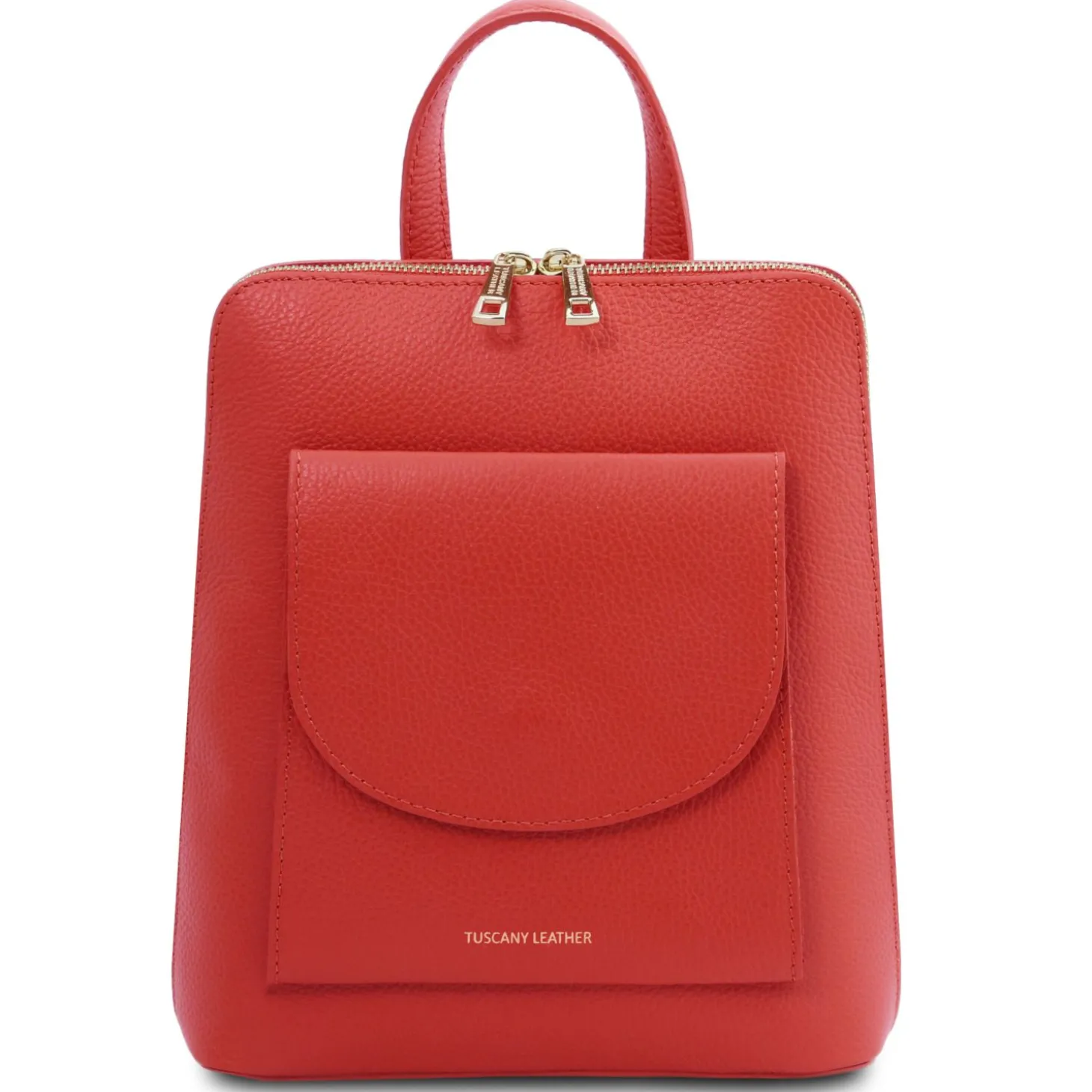 Small Leather Backpack for Women