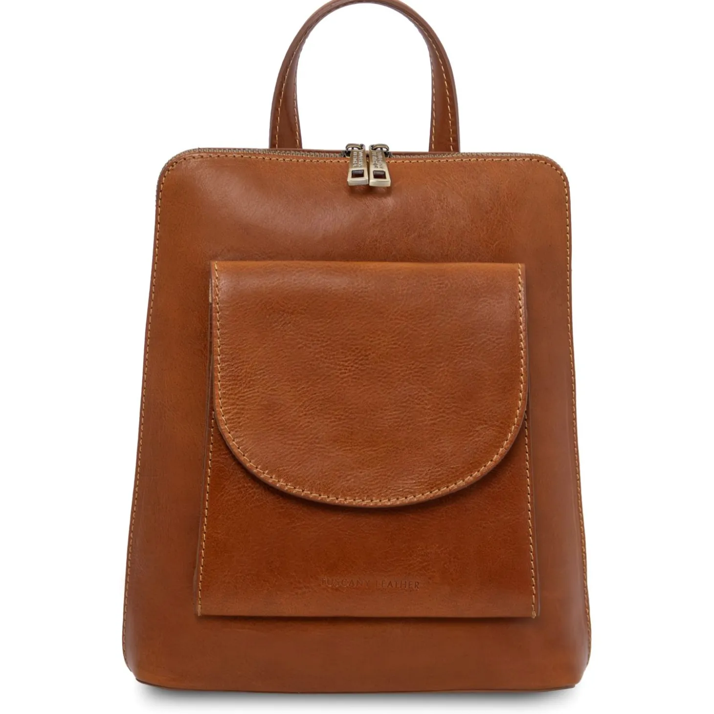 Small Leather Backpack for Women