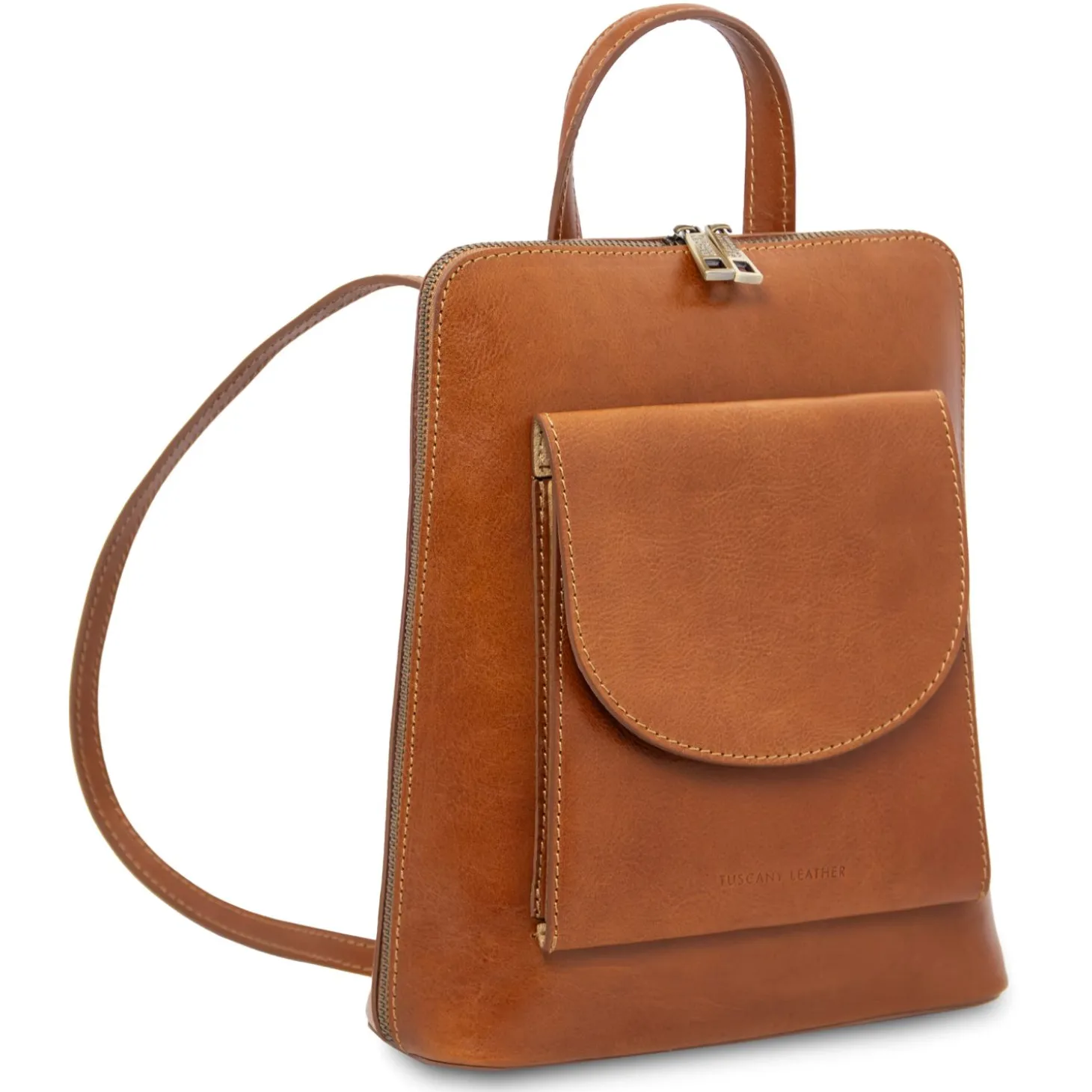 Small Leather Backpack for Women