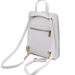Small Leather Backpack for Women