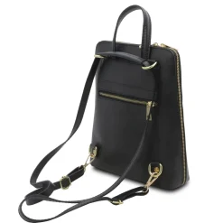 Small Leather Backpack for Women