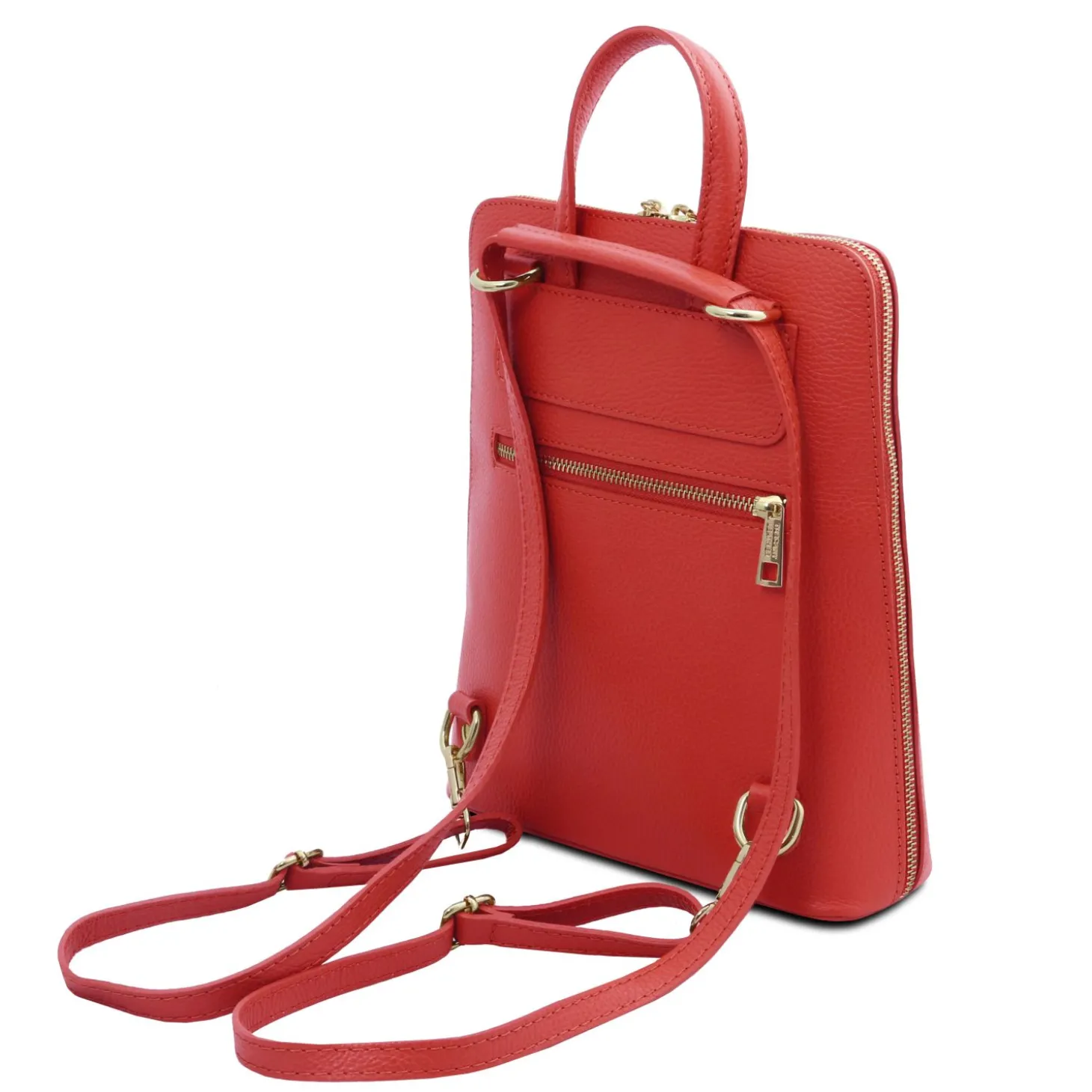 Small Leather Backpack for Women