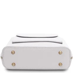 Small Leather Backpack for Women