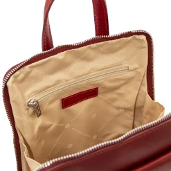 Small Leather Backpack for Women