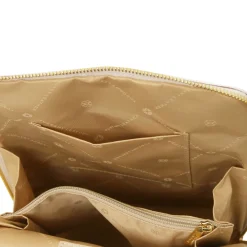 Small Leather Backpack for Women