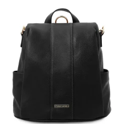 Soft Leather Backpack
