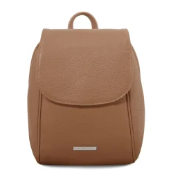 Soft Leather Backpack