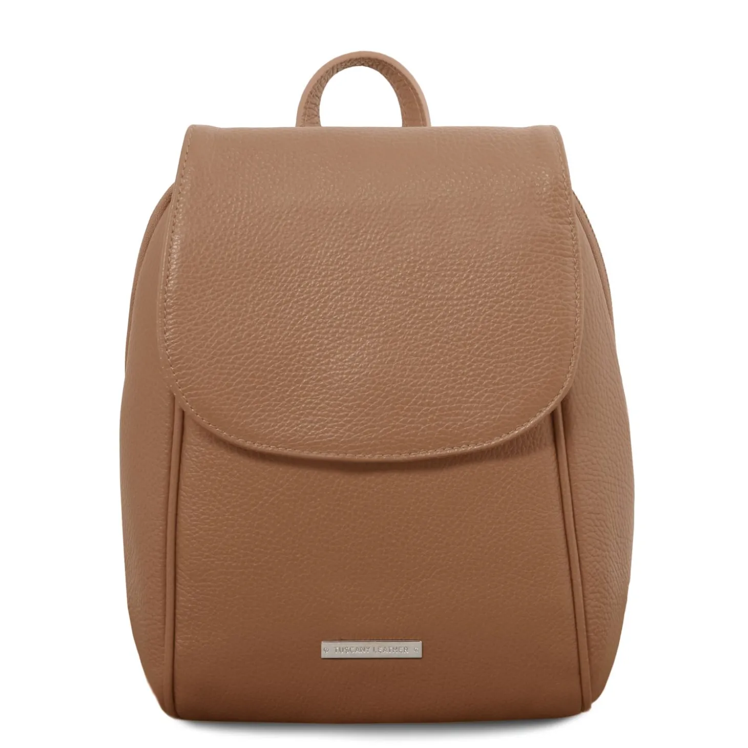 Soft Leather Backpack