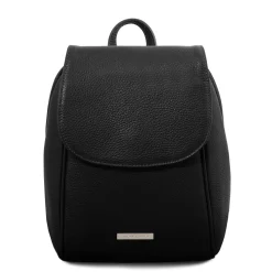 Soft Leather Backpack