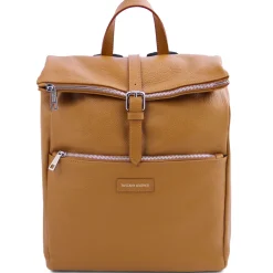Soft Leather Backpack