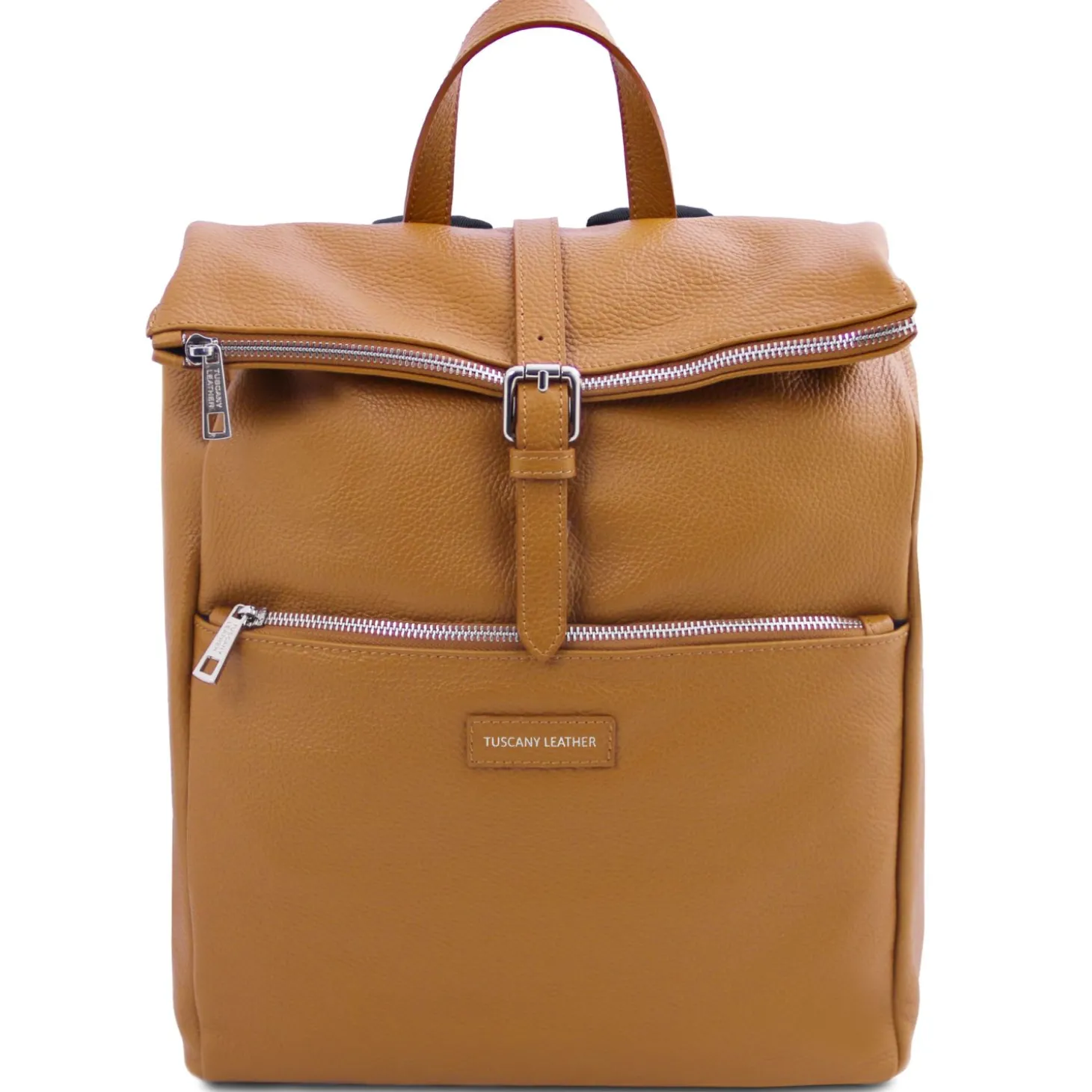 Soft Leather Backpack