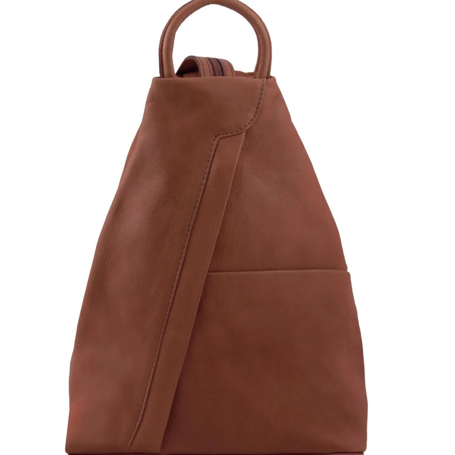 Soft Leather Backpack