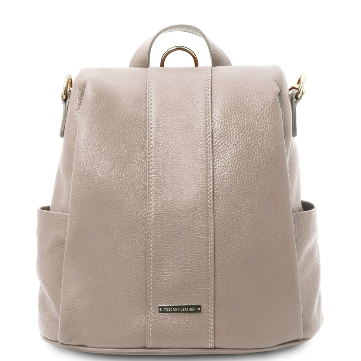 Soft Leather Backpack