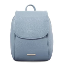 Soft Leather Backpack