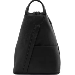 Soft Leather Backpack