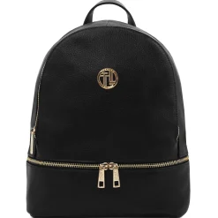 Soft Leather Backpack