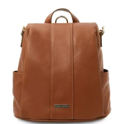 Soft Leather Backpack