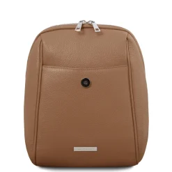 Soft Leather Backpack