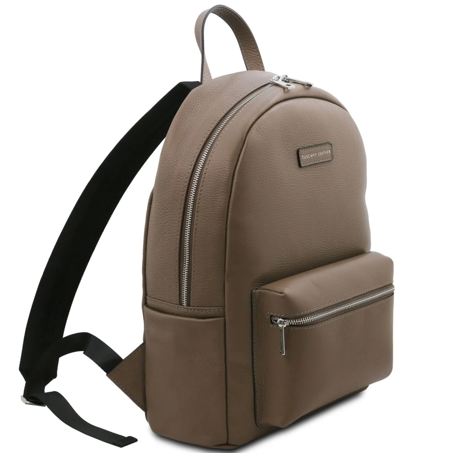 Soft Leather Backpack
