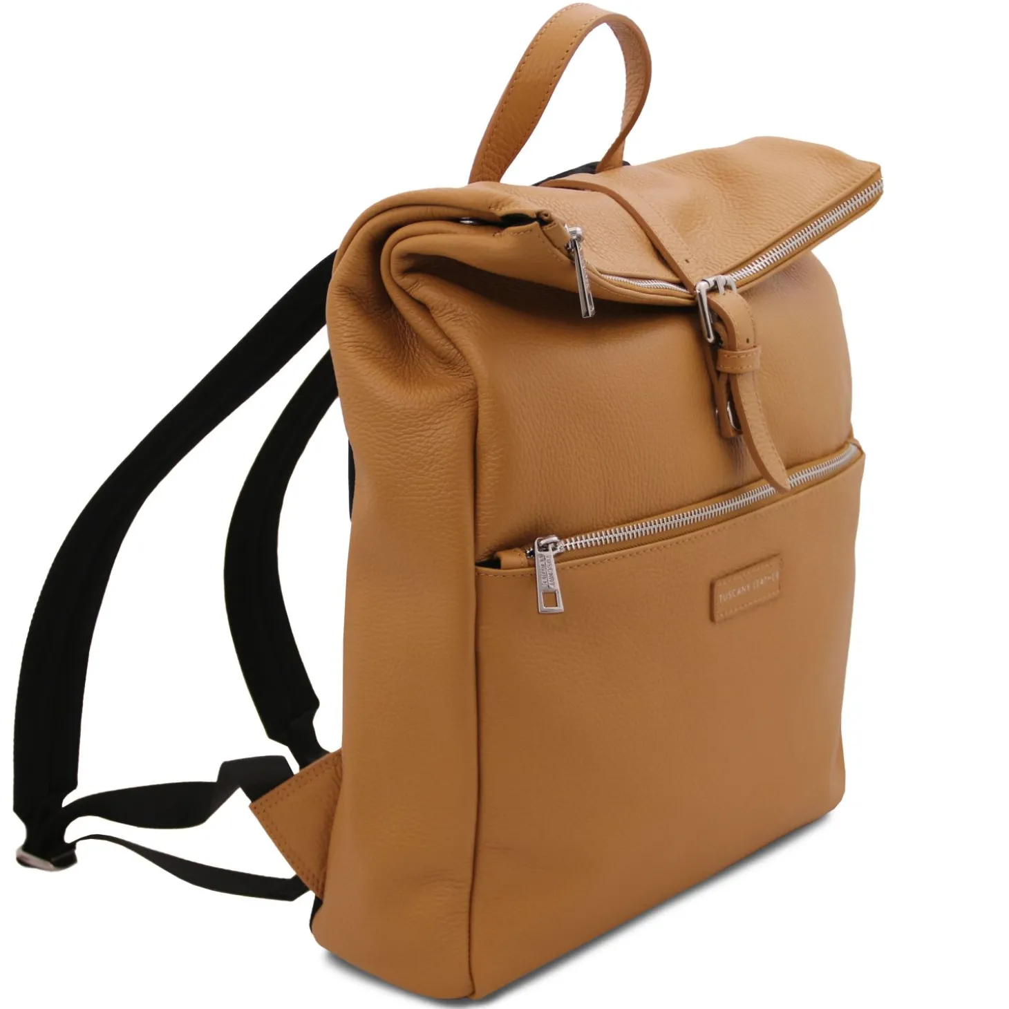Soft Leather Backpack