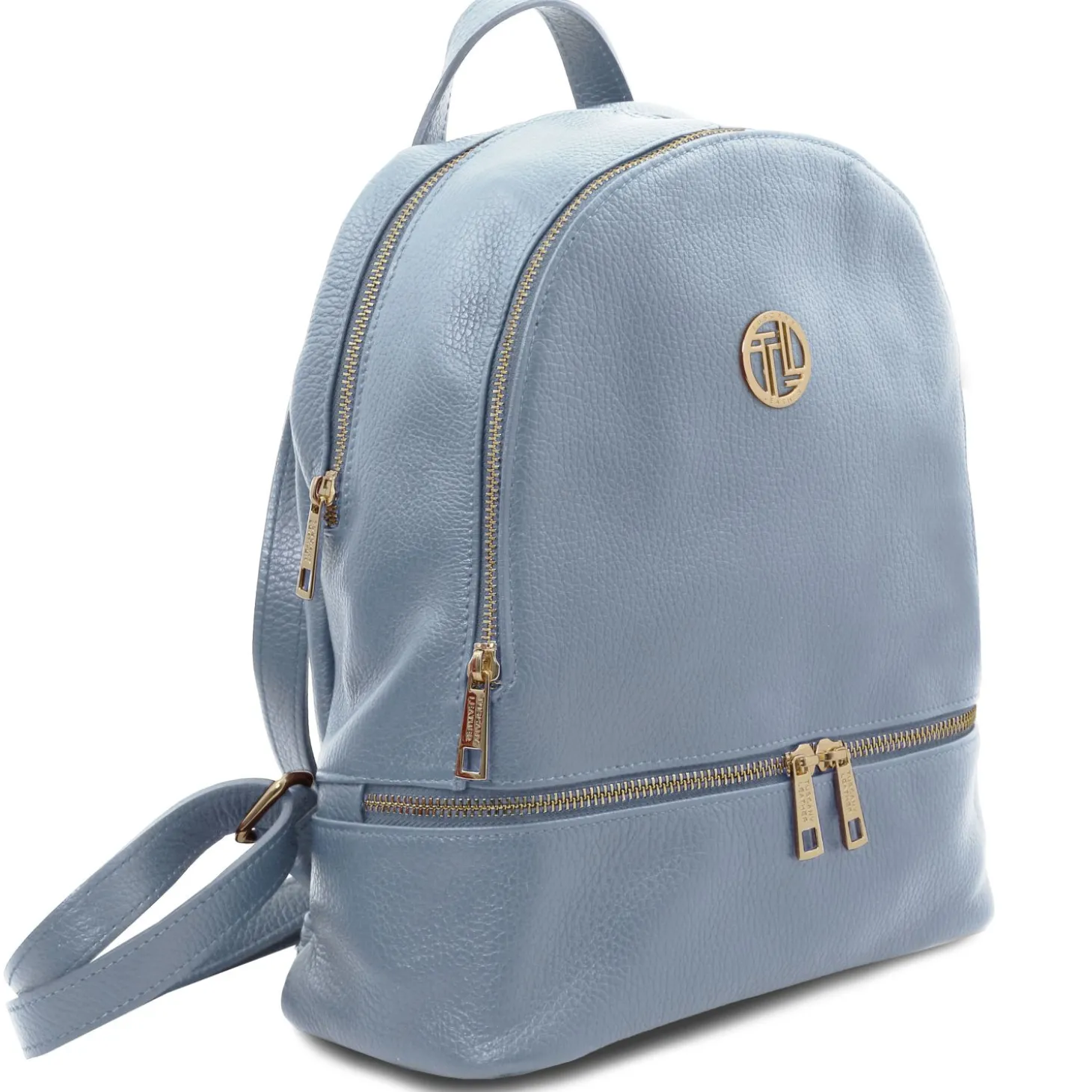 Soft Leather Backpack