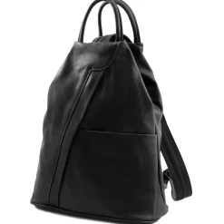 Soft Leather Backpack