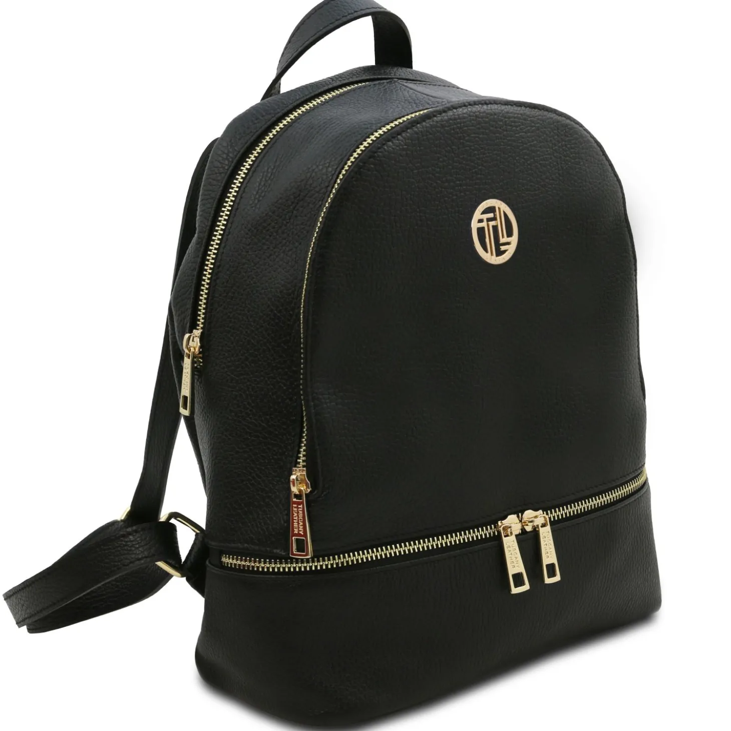 Soft Leather Backpack