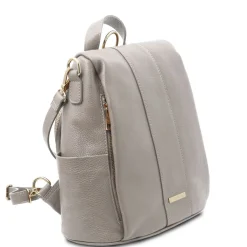 Soft Leather Backpack