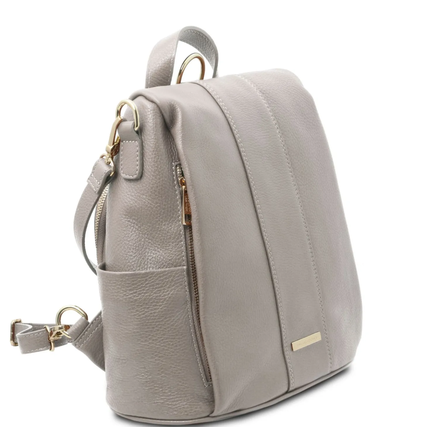 Soft Leather Backpack