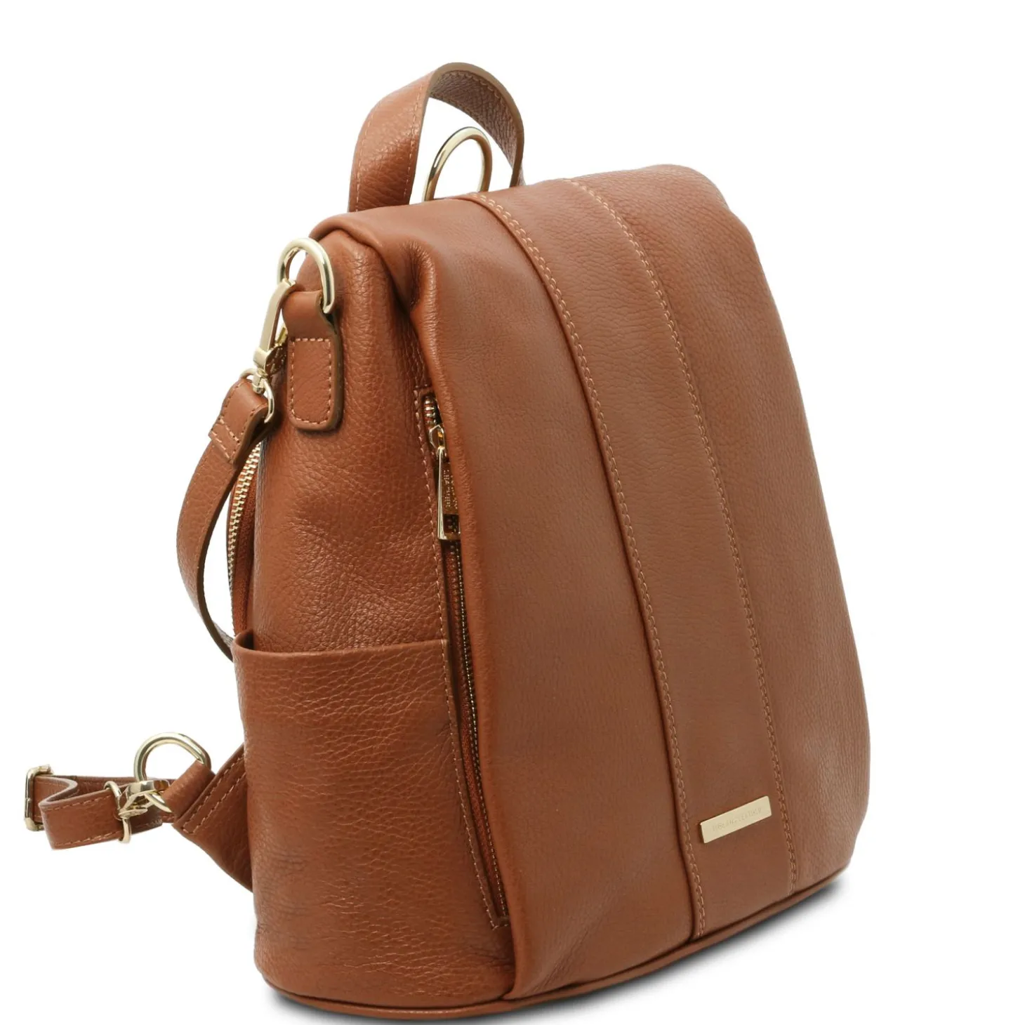 Soft Leather Backpack