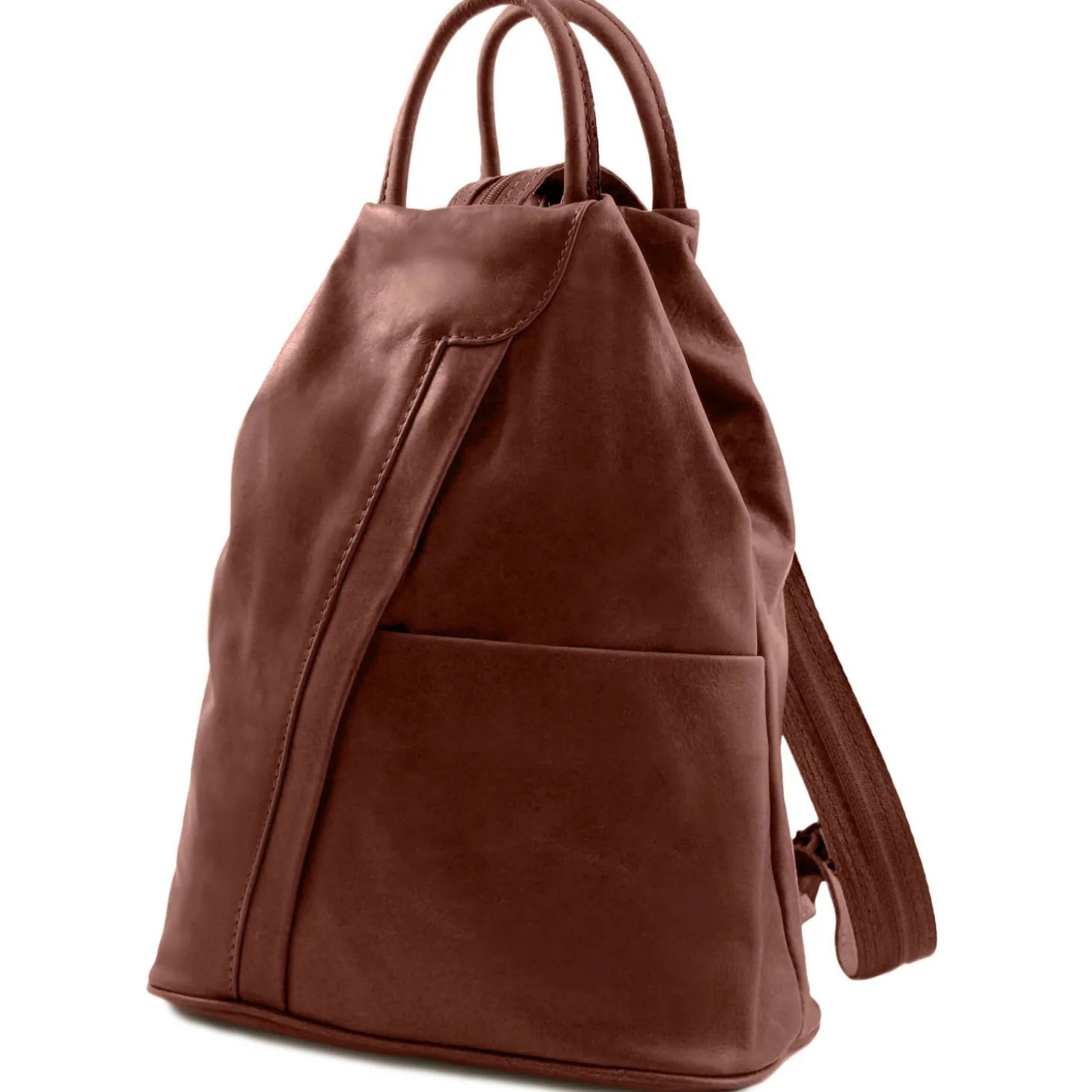 Soft Leather Backpack