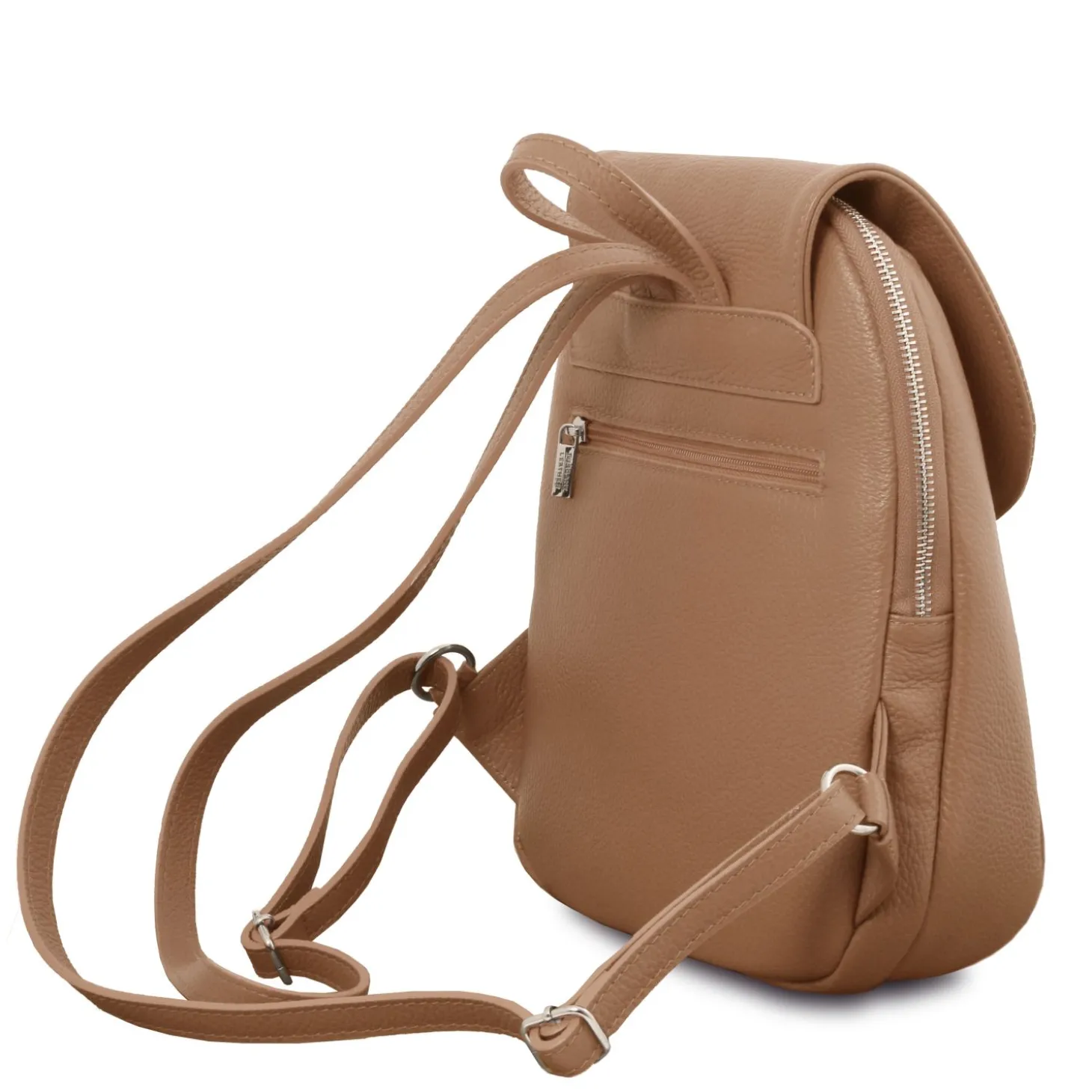 Soft Leather Backpack