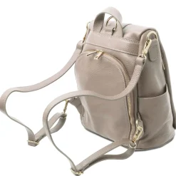 Soft Leather Backpack