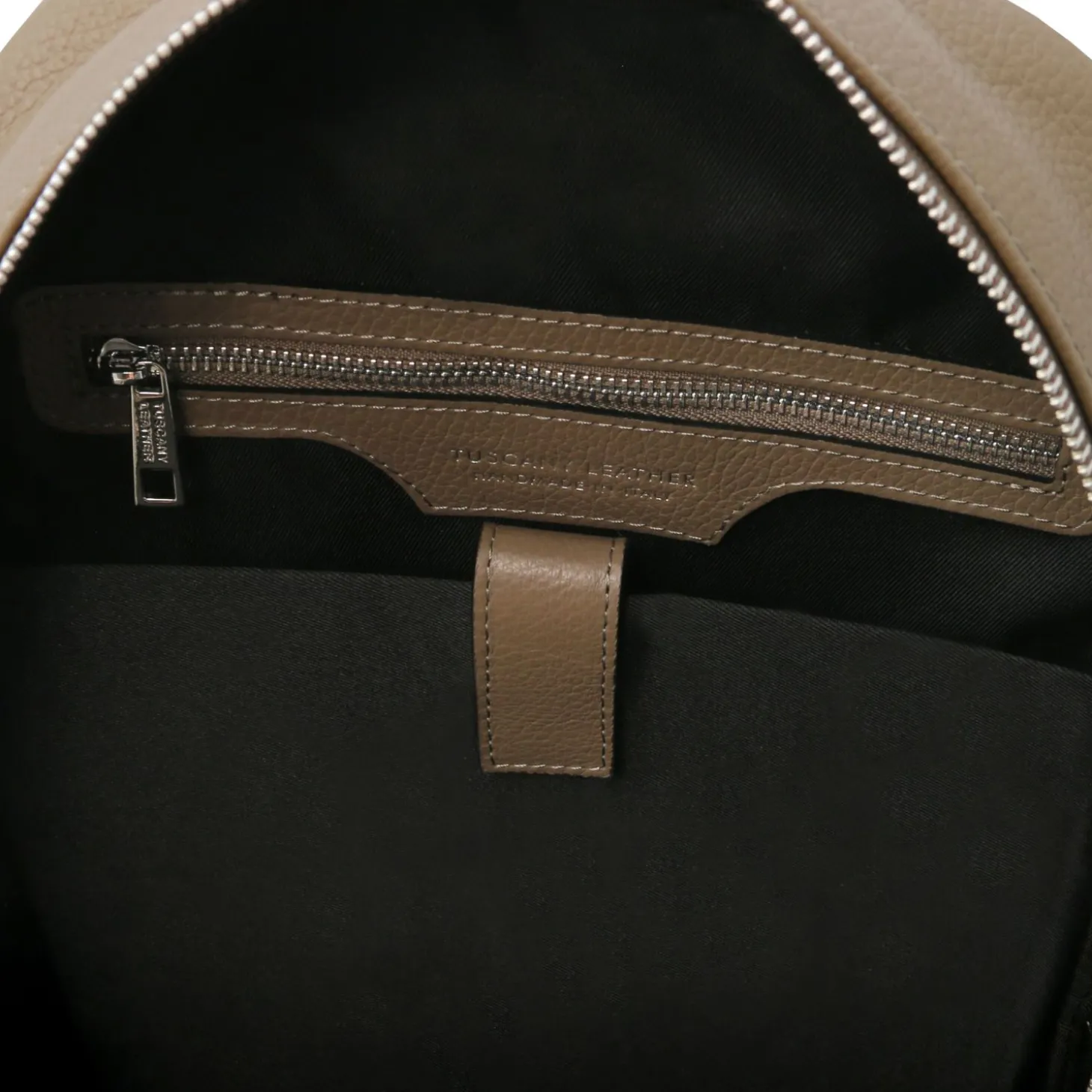 Soft Leather Backpack