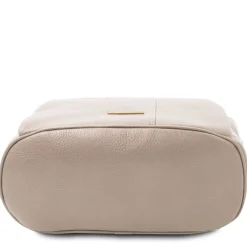 Soft Leather Backpack