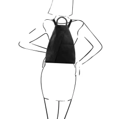 Soft Leather Backpack