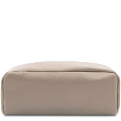 Soft Leather Backpack