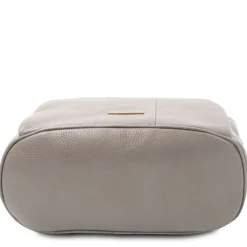Soft Leather Backpack