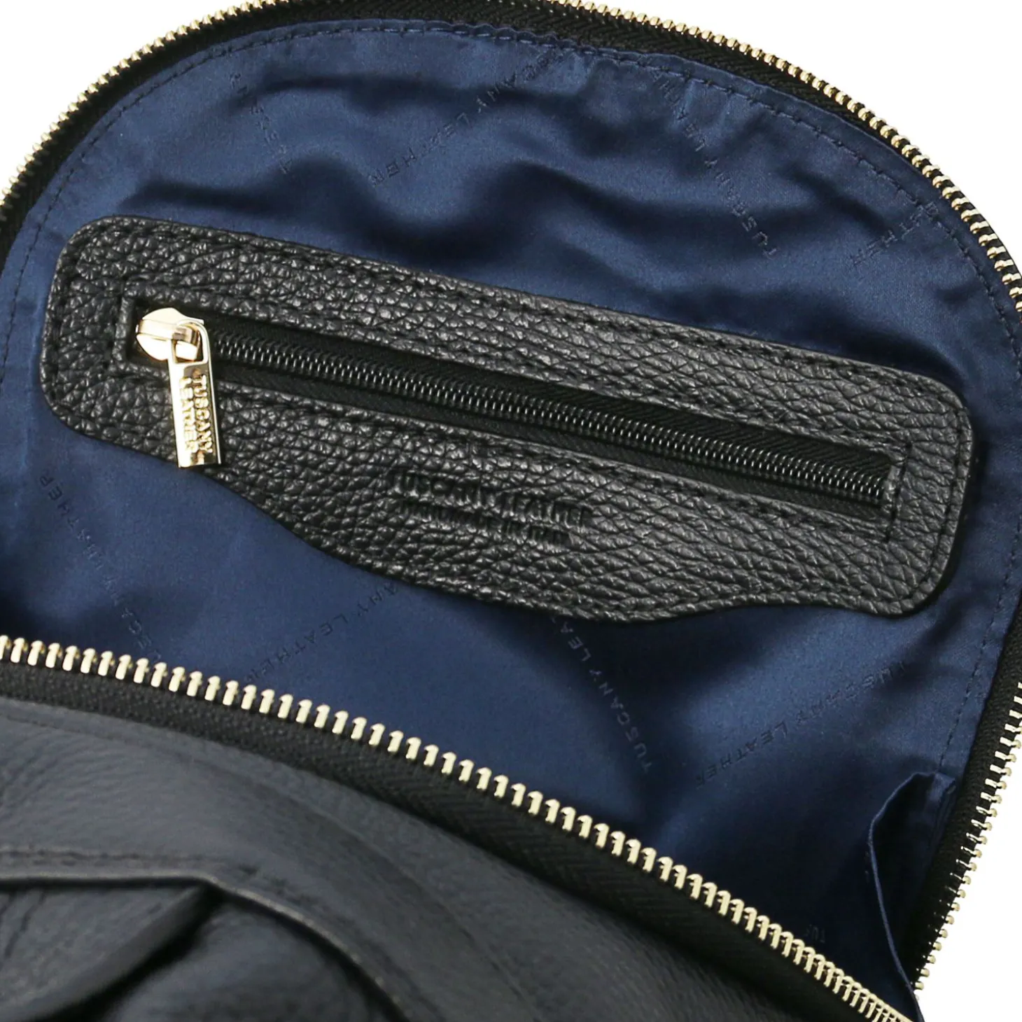 Soft Leather Backpack