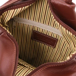 Soft Leather Backpack