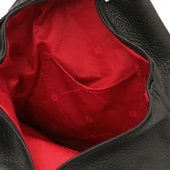 Soft Leather Backpack