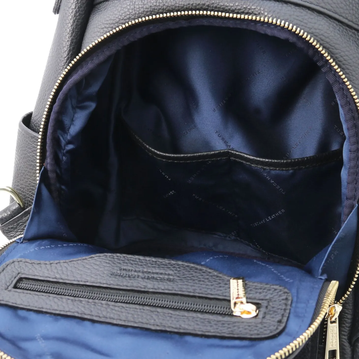 Soft Leather Backpack