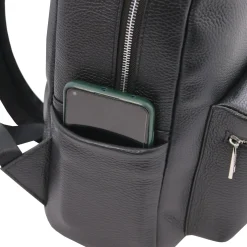 Soft Leather Backpack