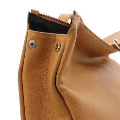 Soft Leather Backpack