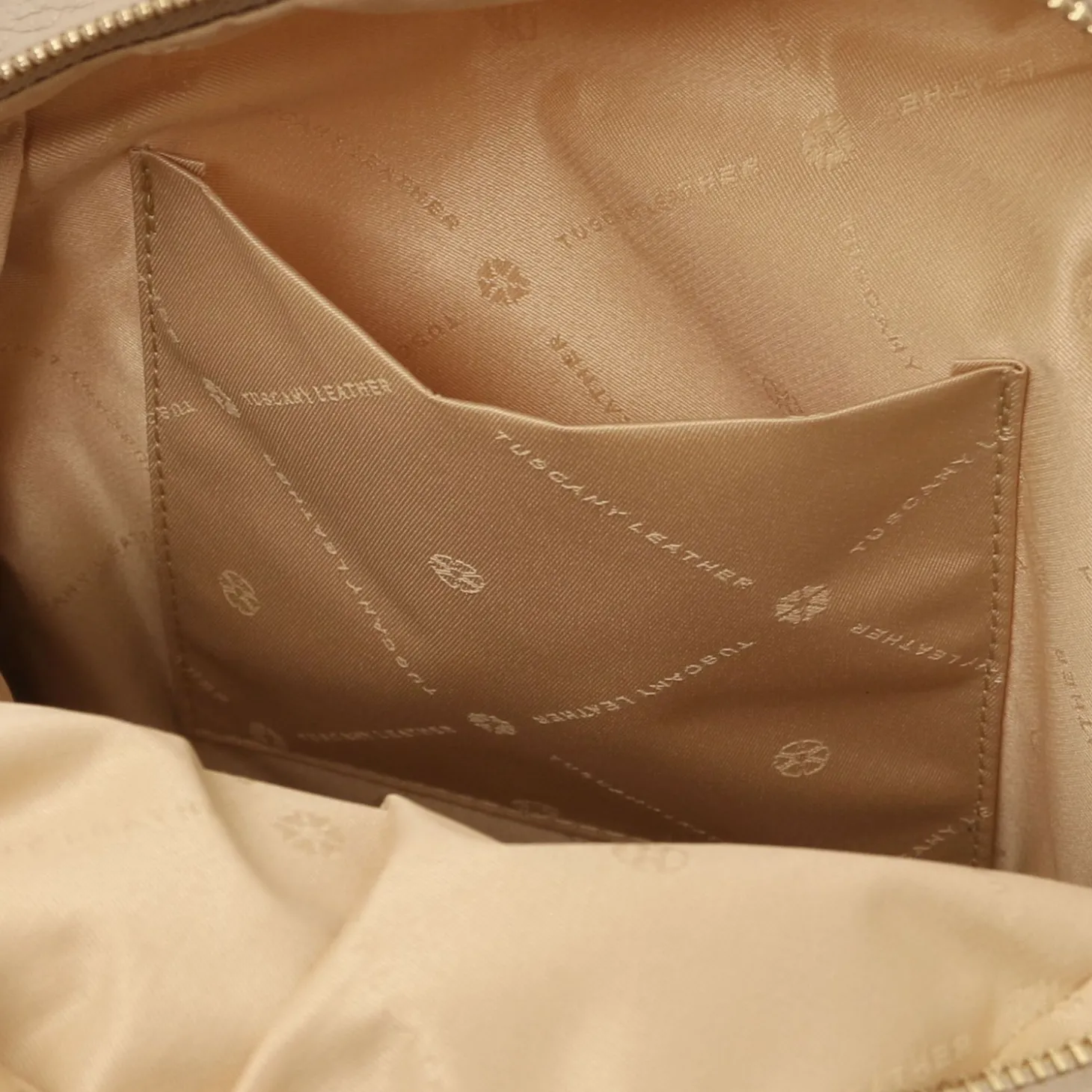 Soft Leather Backpack
