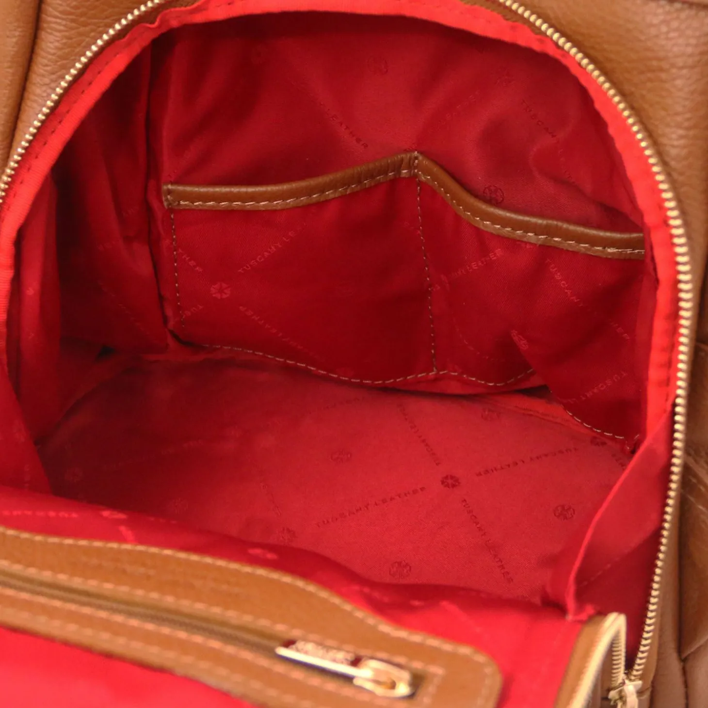 Soft Leather Backpack