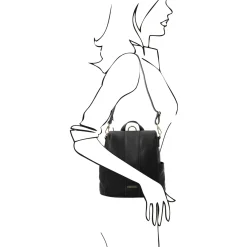 Soft Leather Backpack
