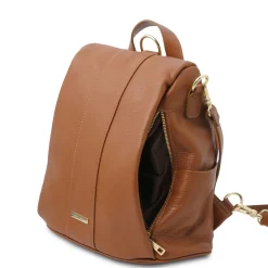 Soft Leather Backpack